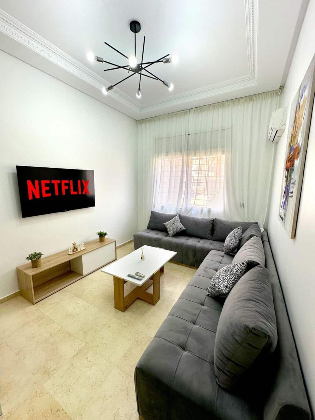 Living space — Essafa apartment, Hay Mohammadi