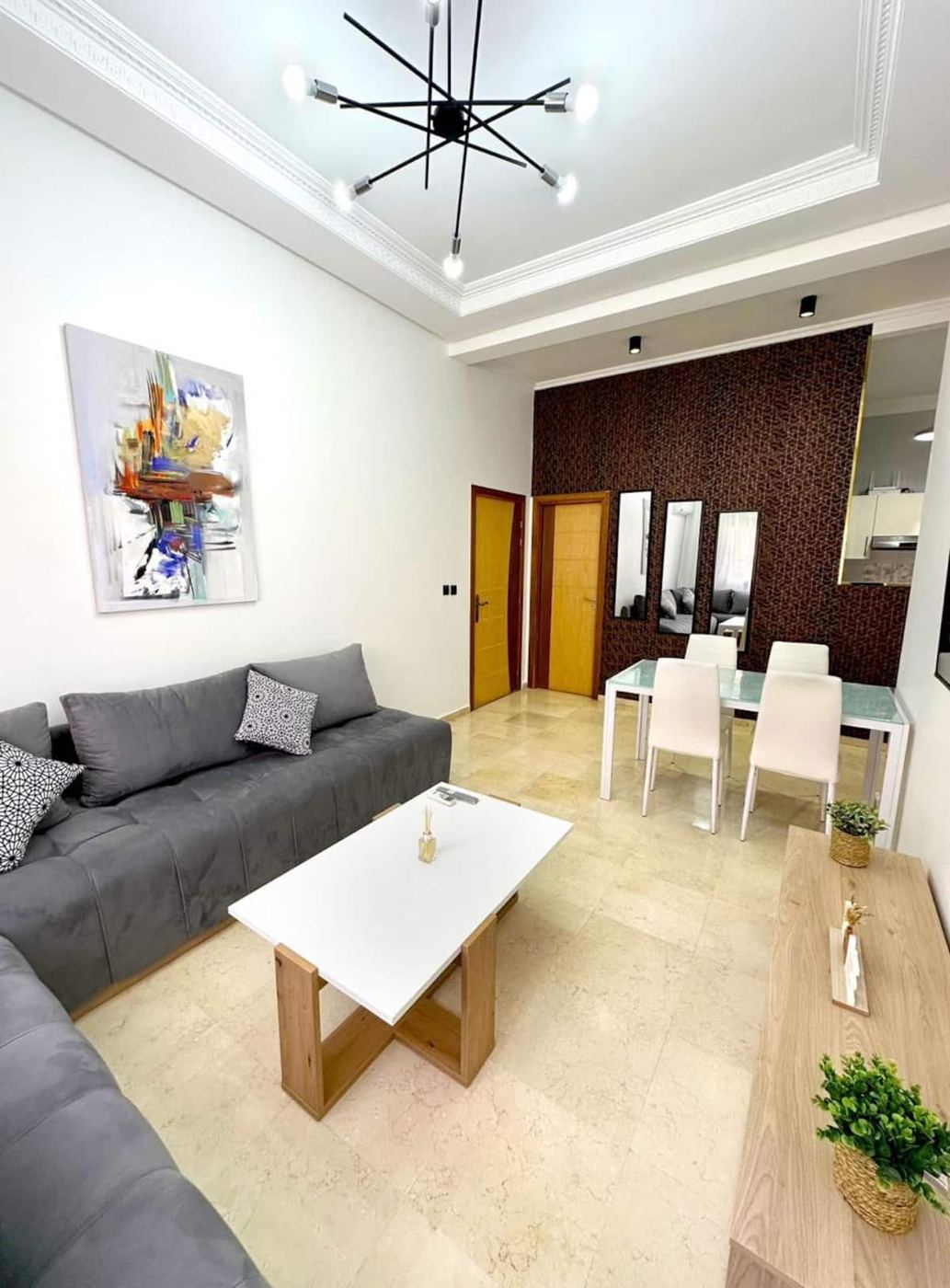 Interior — Essafa apartment