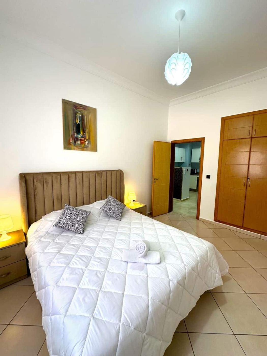Bedroom — Essafa apartment